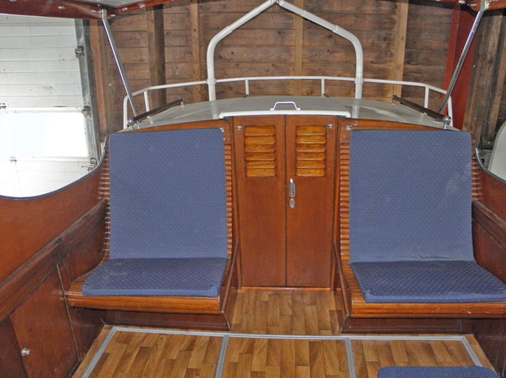 Stuurhuis, Accommodatie